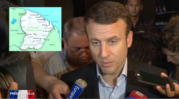 Macron « J’irai m’excuser auprès des Guyanais lors de mon tour d’Afrique la semaine prochaine »