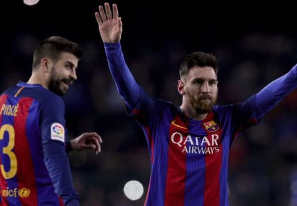 Argentine, Piqué critique la suspension de Messi