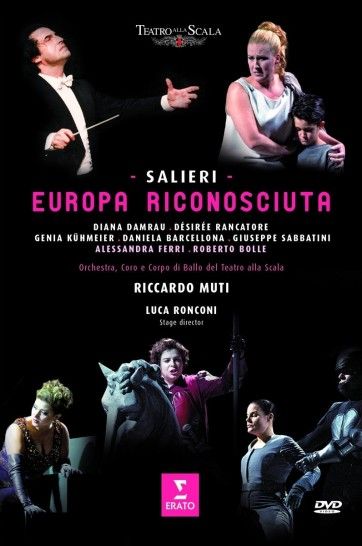 Retour à la Scala pour l'Europa riconosciuta de Salieri