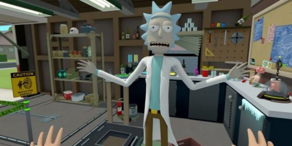 Rick and Morty VR – Un jeu tiré de la série sur Oculus Rift et HTC VIVE le 20 avril - Réalité-Virtuelle.com