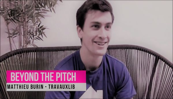 BeyondThePitch #19 : Matthieu Burin, TravauxLib - Frenchyentrepreneur