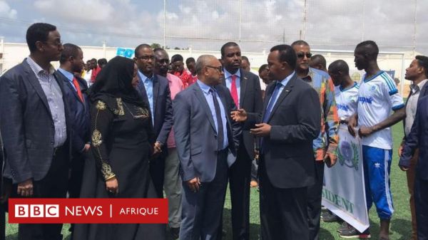 CAF: Ahmad en Somalie
