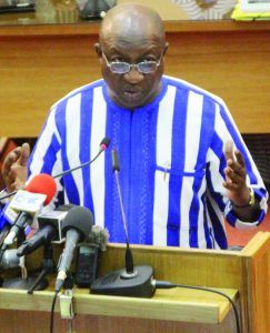 DISCOURS SUR LA NATION : « Burkina Faso is back », dixit Paul Kaba Thiéba