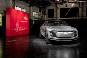 Shanghai 2017 – Audi e-tron Sportback concept – L'architecture de l'e-mobilité selon Audi