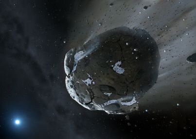 Un astéroïde va "frôler" la Terre aujourd'hui