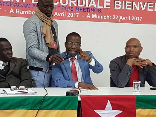 Me Tikpi Atchadam sur Radio Zinaria en Allemagne : « C'est parce que les Togolais dorment que le régime continue. Quand on se lève, il n'est rien. »