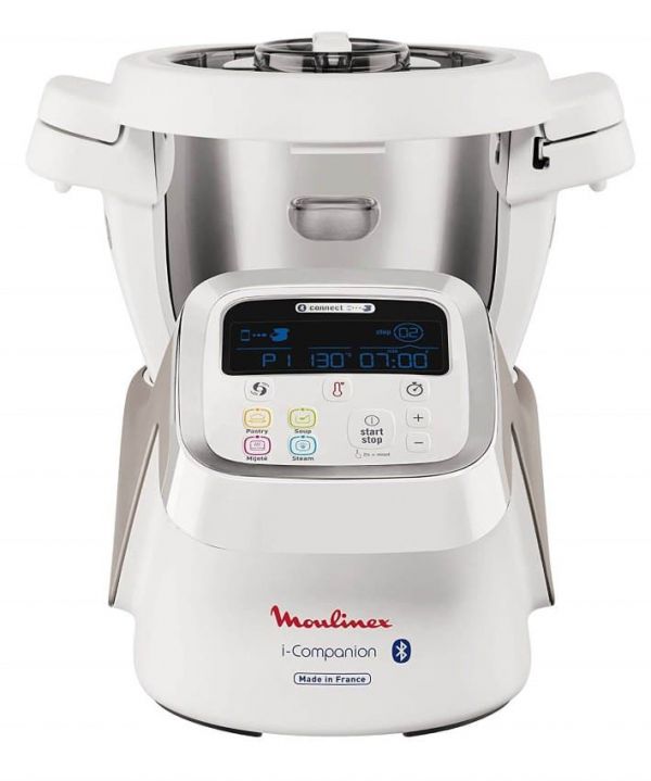 Amazon Italie : robot de cuisine multi-fonctions MOULINEX i-Companion à 599 €
