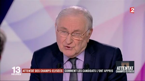 Attentat sur les Champs-Élysées : la réaction des candidats à l'élection présidentielle