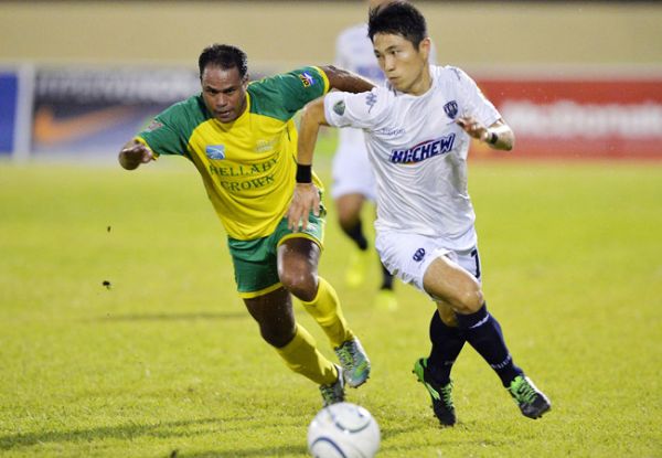 O-League : Tefana s'incline en Nouvelle-Zélande 2 buts à 0