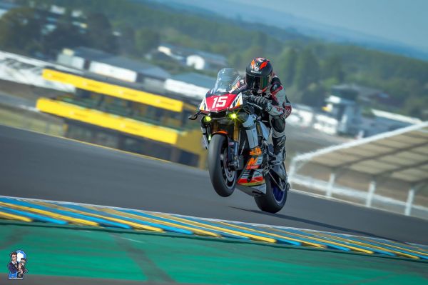 Stéphane Frossard revient sur ses 24 Heures du Mans