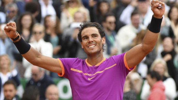 Nadal : "Heureux d'être compétitif et en bonne santé"