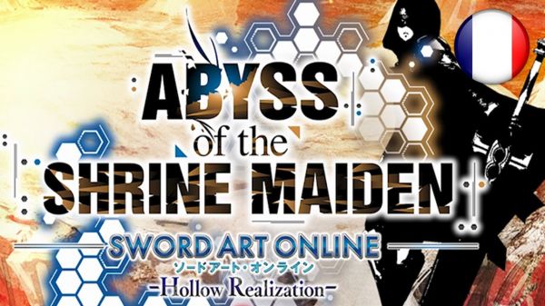 Sword Art Online : Hollow Realization : L'arc Abyss of the Shrine Maiden présenté
