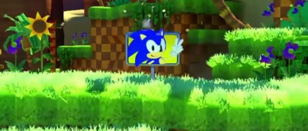 Sonic Forces montre son côté "classique" et sa Green Hill Zone