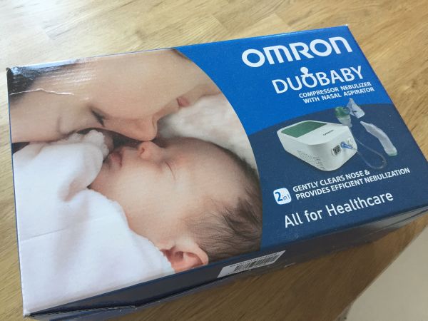Nettoyer le nez en douceur avec le Duobaby (OMRON) - Maman puissance 4