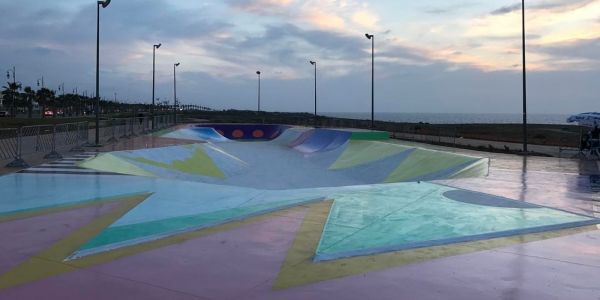 À Rabat, le festival Jidar investit le skatepark de la corniche