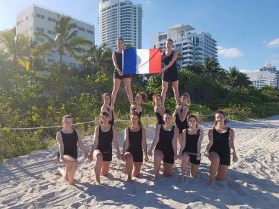 Saint-Priest: les cheerleaders en Floride pour les championnats du monde