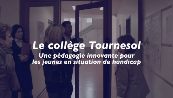 Handicap : Brigitte Macron et Catherine Laborde visitent l'école Tournesol | En Marche !