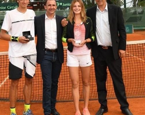 Zavatska signe un doublé au tournoi ITF Junior de Beaulieu-sur-Mer