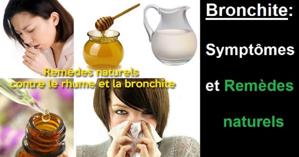 Bronchite: Symptômes et Remèdes naturels
