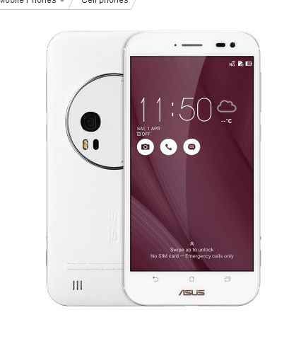 Bon plan smartphone : Asus Zenfone Zoom à 155€ ( 4go / 64go)