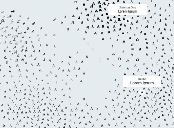 IDEO builds interactive font map using artificial intelligence