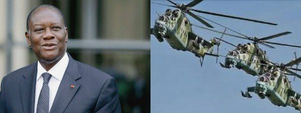 Hélicoptères de guerre pour les FACI : Ouattara fait ses achats chez le russe Poutine (Ivoire matin)