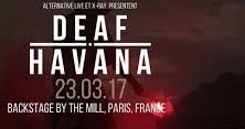 Live Report : Deaf Havana + Dinosaur Pile-Up + Red Diesel @ Backstage By The Mill, Paris - 23/03/17
