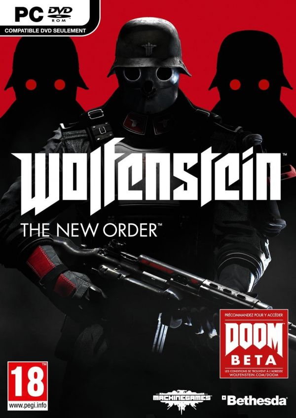 Bon plan Wolfenstein pas cher sur Steam (PC)