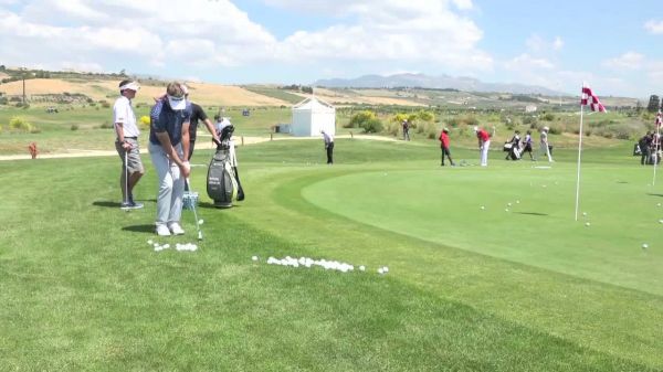 Golf - EPGA - Raphaël Jacquelin parle de l'importance du petit jeu