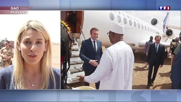 Emmanuel Macron au Mali pour rendre visite aux troupes françaises