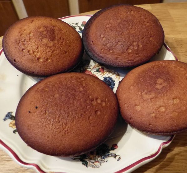 Muffins moelleux avec ou sans gluten - Gourmicom