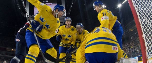 Hockey sur glace – Championnat du monde (H/Finale) : La Suède vient à bout du Canada et lui subtilise la couronne mondiale
