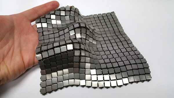 NASA 4D-print ‘space chain mail' to protect astronauts from flying meteorites
