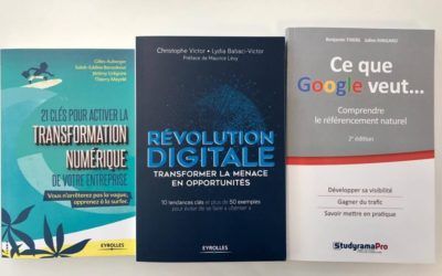 SEO, révolution digitale et transformation numérique : 3 livres à découvrir et à gagner - Ygal Tech