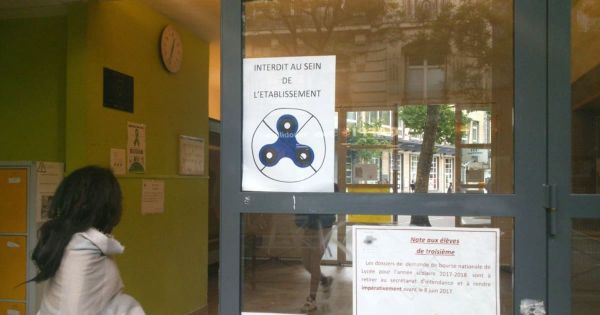 Les hand spinners sont désormais interdits dans plusieurs écoles françaises
