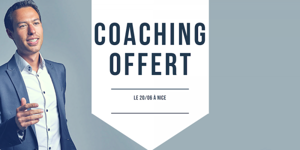 Coaching Business offert - Prenez RDV !