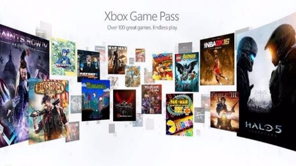 L'abonnement Xbox Game Pass disponible le 1er juin
