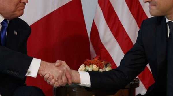 Macron a remporté le duel de la poignée de main face à Trump