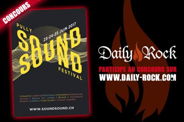 Concours Sound Sound Festival (invits)