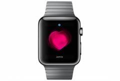 L'Apple Watch : précise sur la mesure du coeur, moins pour les calories... comme la concurrence