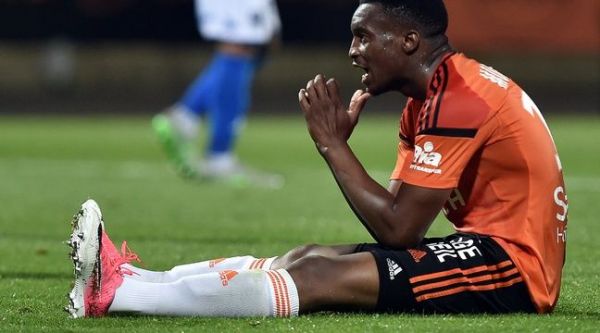 FC Lorient: Quatrième relégation en neuf ans, la stat qui fait mal à Benjamin Moukandjo