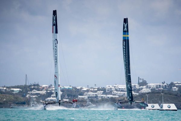 Première victoire pour Groupama Team France aux Bermudes ! - ActuNautique.com