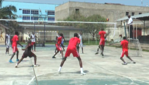 Burundi :  1/4 de final du tournoi de volley-ball intercommunal à GITEGA