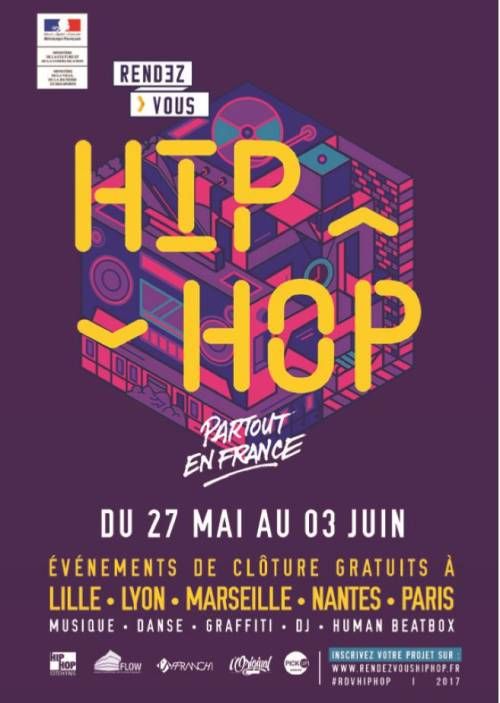 Actualité - La radio Mouv' sera en direct des Rendez-vous Hip Hop à Lille - Lille La Nuit.com