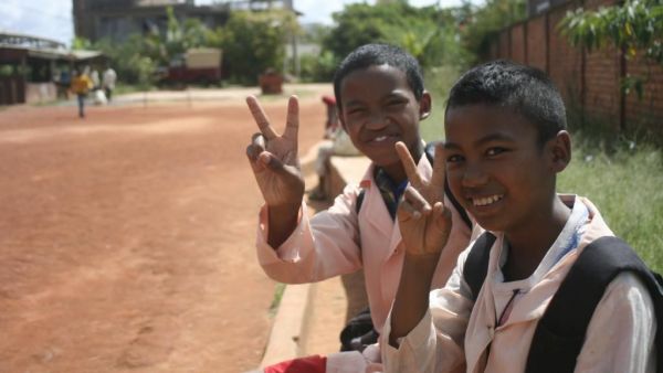 Une école solidaire pour des enfants de ferronniers - Agir avec Madagascar