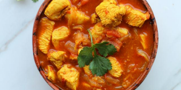 Poulet au curry