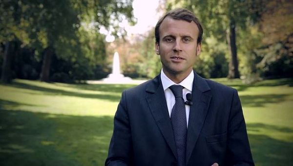 Emmanuel Macron, huitième président de la République française