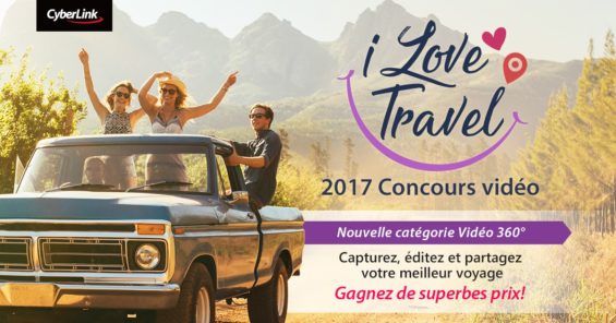 "I Love Travel” 2017 concours vidéo