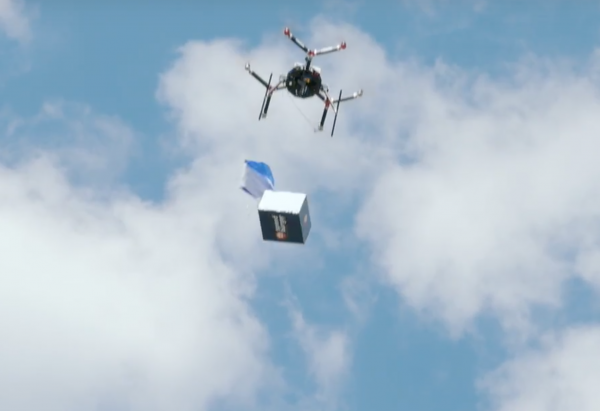 Speed Burger et les drones