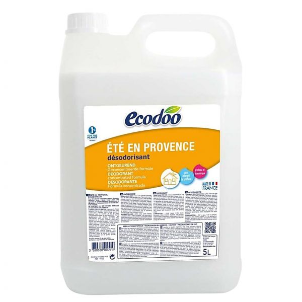 -20% sur Ecodoo Desodorisant Un Ete en Provence 5L (Réf. 3863033925)
